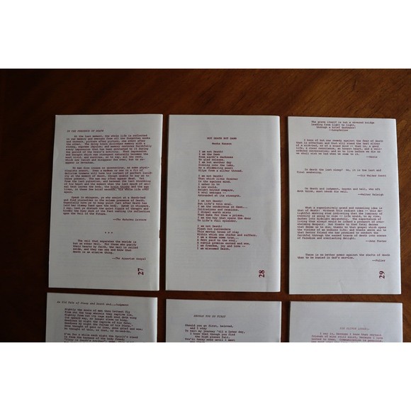 6x Astara's Book of Life 10-21 Third Degree Lessons School - Death 1969/1970 - Picture 8 of 16